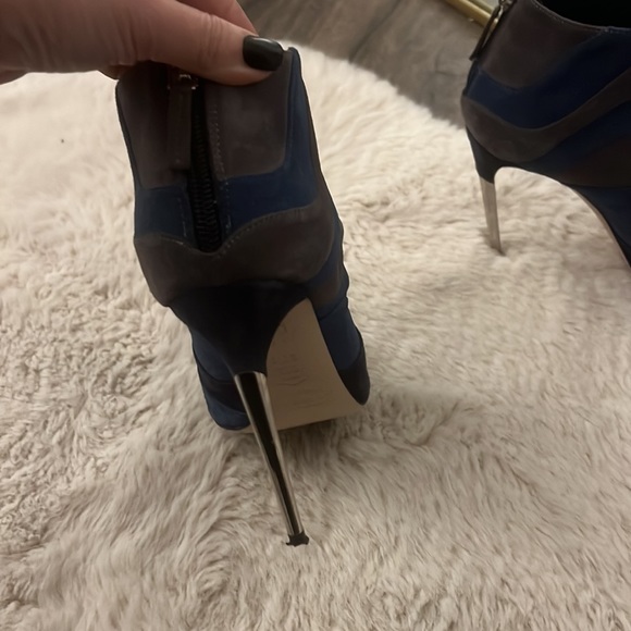 Sebastian Italian suede booties - Picture 4 of 12